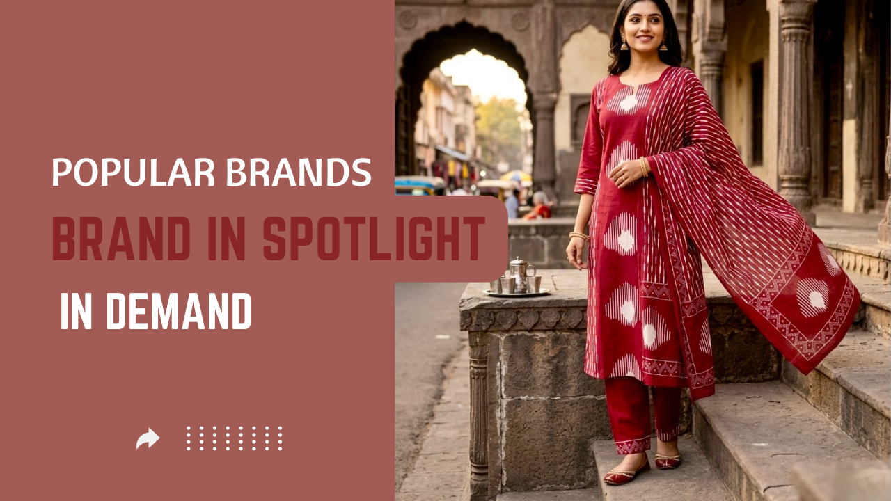 popular brands